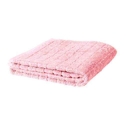 ÅFJÄRDEN Bath towel, pink - 802.957.86