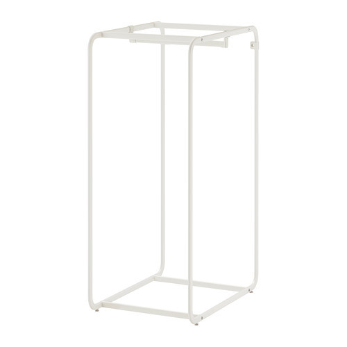 ALGOT Frame with clothes rail, white - 102.191.35