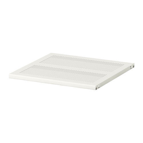 ALGOT Shelf, metal white - 202.185.93