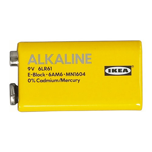 ALKALISK Alkaline battery - 200.316.04