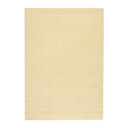 ALMSTED Rug, low pile, off-white handmade off-white - 802.406.52
