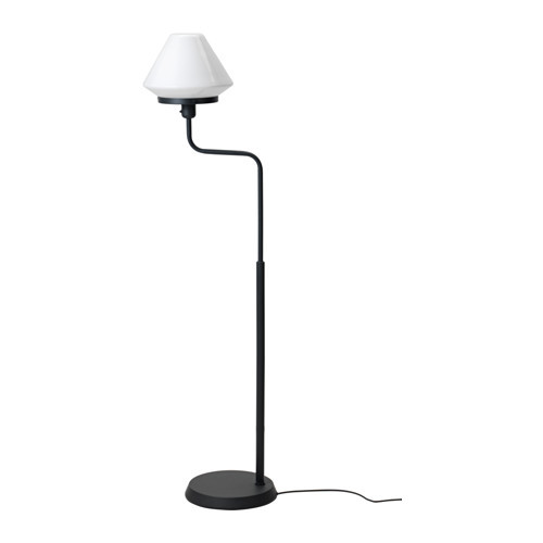 ÄLVÄNGEN Floor lamp, white - 802.632.57