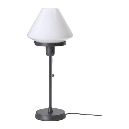 ÄLVÄNGEN Table lamp, white - 202.632.79