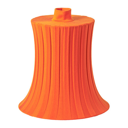 ÄMTEVIK Lamp shade, orange - 502.873.11