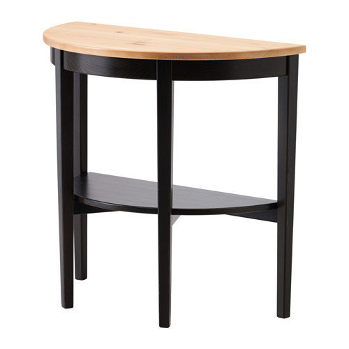 ARKELSTORP Console table, black - 902.785.88