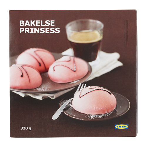 BAKELSE PRINSESS Cream cake with marzipan - 302.063.06