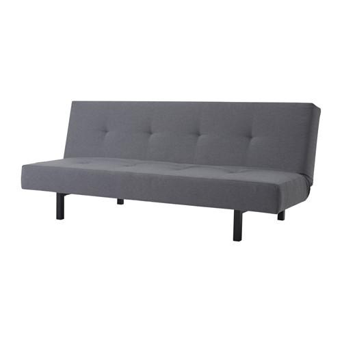 BALKARP Sofa bed, Vissle gray - 503.079.36