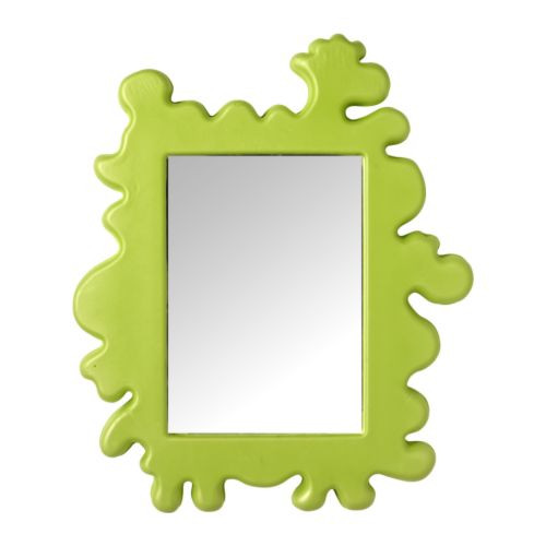 BARNSLIG Mirror, green - 901.345.28