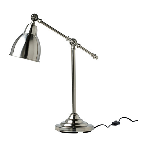 BAROMETER Work lamp, nickel plated - 700.895.84