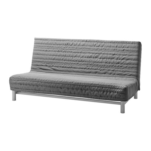 BEDDINGE Sofa bed slipcover, Knisa light gray - 003.064.11