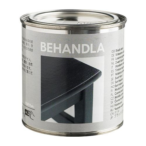 BEHANDLA Glazing paint, black - 201.863.04