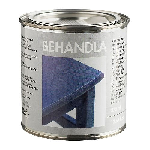 BEHANDLA Glazing paint, blue - 301.863.08