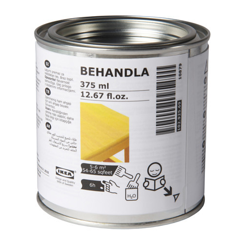 BEHANDLA Glazing paint, yellow-green - 203.025.58