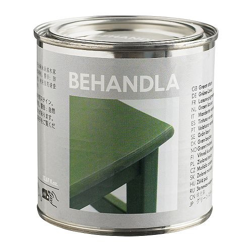 BEHANDLA Glazing paint, green - 101.863.09
