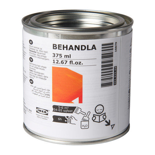 BEHANDLA Glazing paint, orange - 603.025.56