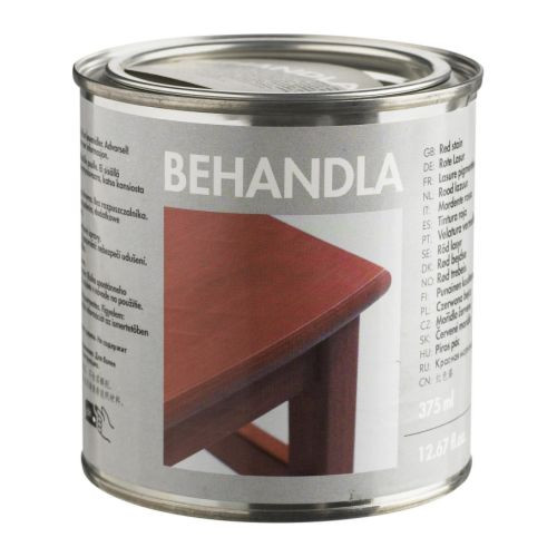 BEHANDLA Glazing paint, red - 701.863.11