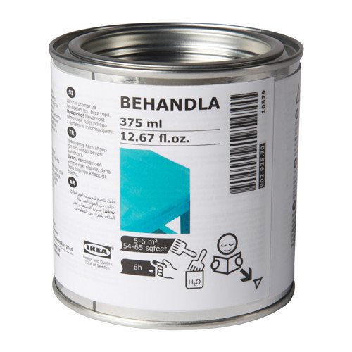 BEHANDLA Glazing paint, turquoise - 403.025.57