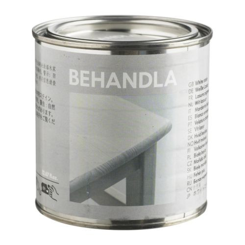 BEHANDLA Glazing paint, white - 901.863.05