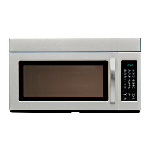 BETRODD Microwave oven with extractor fan, Stainless steel - 202.889.15