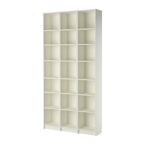 BILLY Bookcase, white - 390.178.39