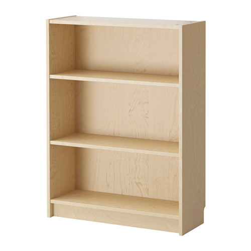 BILLY Bookcase, birch veneer - 802.797.86