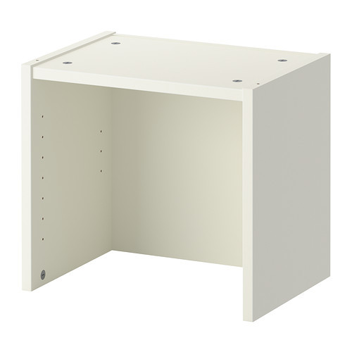 BILLY Height extension unit, white - 902.638.60
