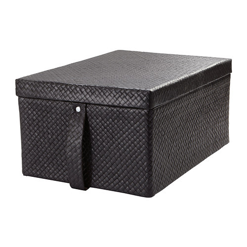 BLADIS Box with lid, black - 502.193.55