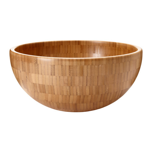 BLANDA MATT Serving bowl, bamboo - 602.143.43