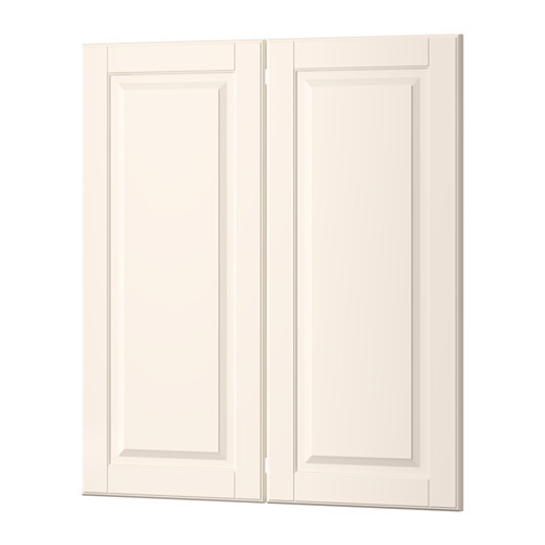 BODBYN 2-p door/corner base cabinet set, off-white - 702.663.41