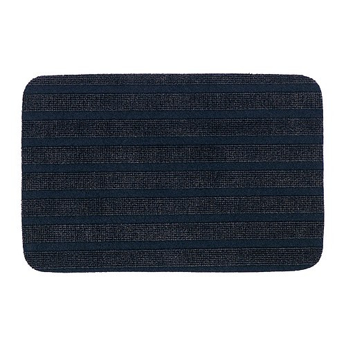 BORRIS Door mat, dark blue - 801.866.88