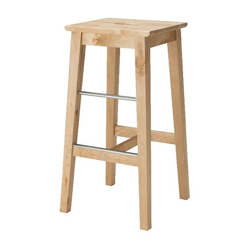 BOSSE Bar stool, birch - 700.872.12