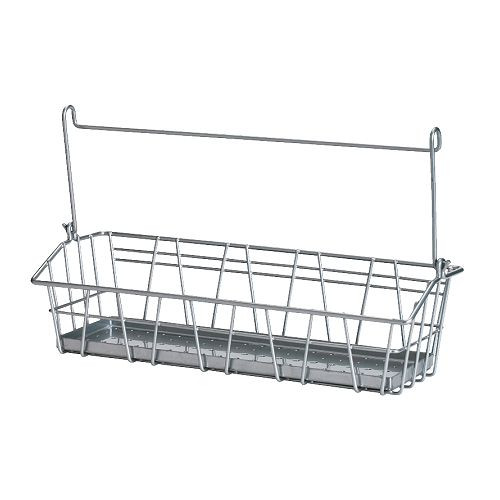 BYGEL Wire basket, silver color - 900.726.48