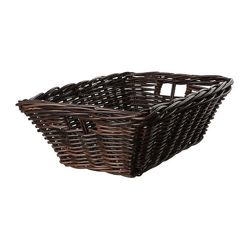 BYHOLMA Basket, brown - 702.068.75