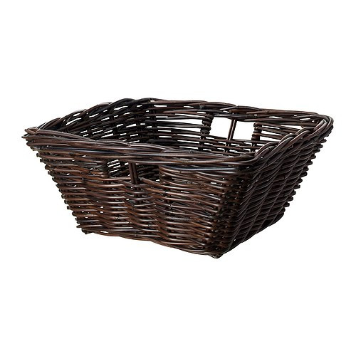 BYHOLMA Basket, brown - 502.068.81
