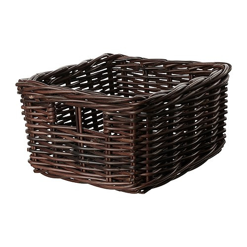 BYHOLMA Basket, brown - 402.093.66