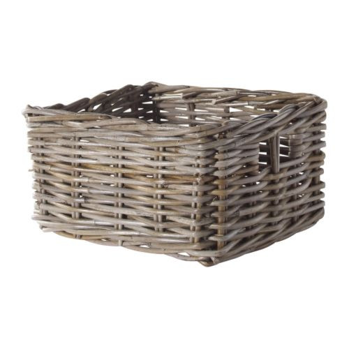 BYHOLMA Basket, gray - 001.590.14