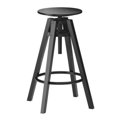 DALFRED Bar stool, black - 601.556.02