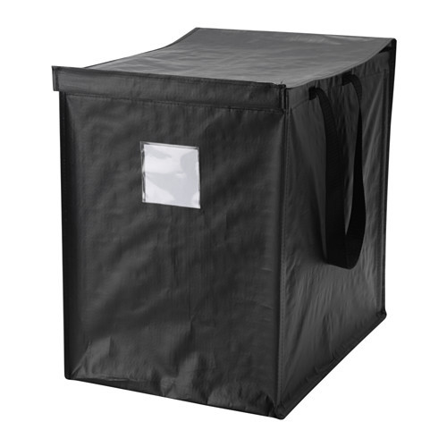 DIMPA Recycling bag, gray-black - 502.916.38