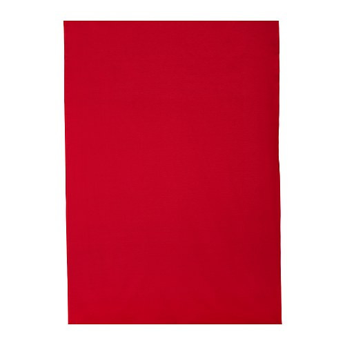 DITTE Fabric, bright red - 001.969.26