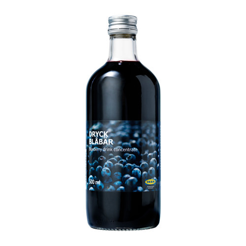DRYCK BLÅBÄR Blueberry syrup - 102.960.15