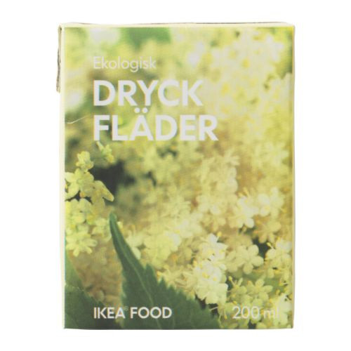 DRYCK FLÄDER Elderflower drink - 201.497.74