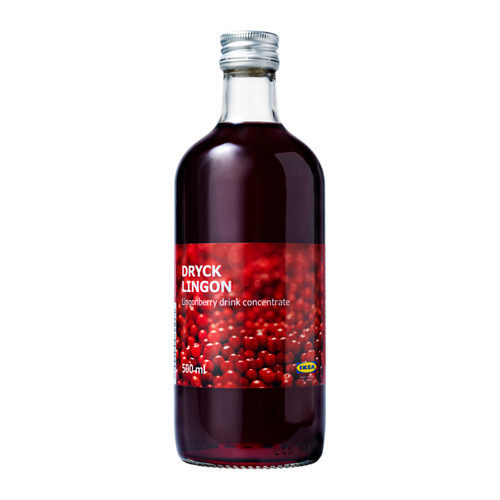 DRYCK LINGON Lingonberry syrup - 502.960.04