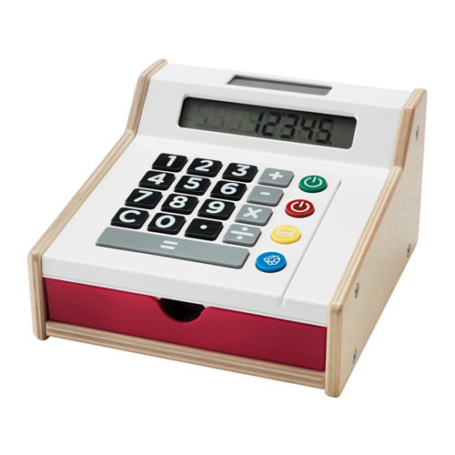 DUKTIG Toy cash register - 802.565.01