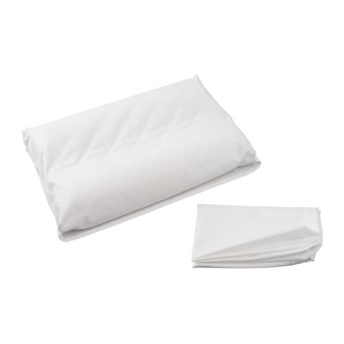 DVALA Pillowcase for memory foam pillow, white - 401.508.51