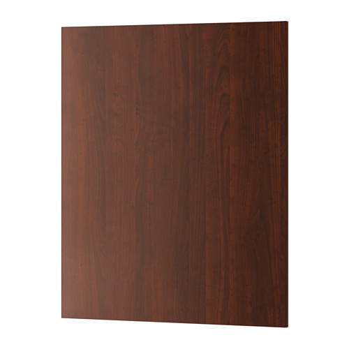 EDSERUM Cover panel, wood effect brown - 902.664.77