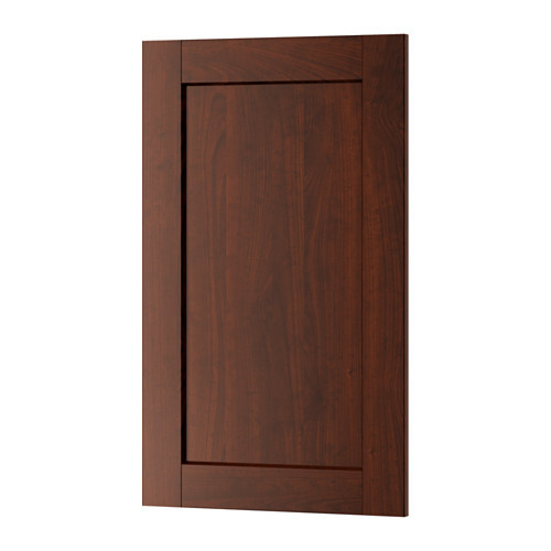 EDSERUM Door, wood effect brown - 902.664.58