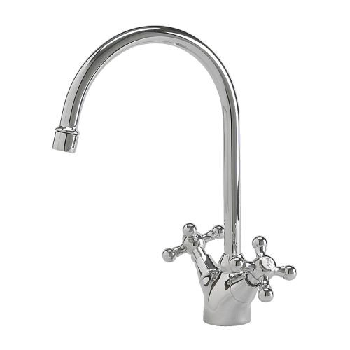 EDSVIK Dual control kitchen faucet, chrome plated - 700.546.50