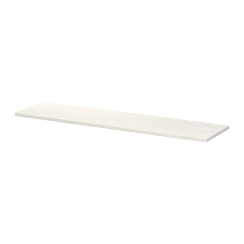 EKBY HEMNES Shelf, white stain white - 701.787.78