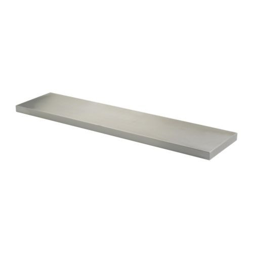 EKBY MOSSBY Shelf, stainless steel - 200.570.00