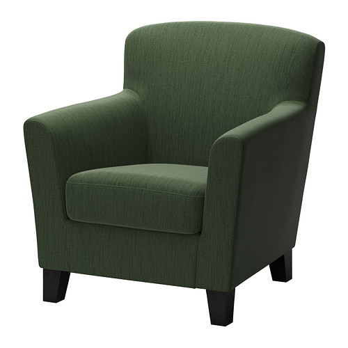 EKENÄS Chair, Hensta green - 002.766.59